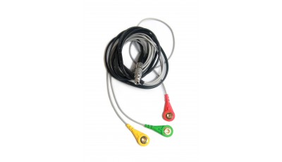 Signal cable for connecting ECG electrodes (3 electrodes)